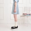 ピンク ラテ(PINK-latte)の【セットアイテム】ハーフジッププルオーバー＋キュロット8