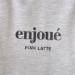 ピンク ラテ(PINK-latte)のミニ裏レースパーカワンピース11