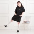 ピンク ラテ(PINK-latte)のミニ裏レースパーカワンピース14