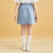 ピンク ラテ(PINK-latte)のサイドラインストレッチスカート3