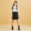 ピンク ラテ(PINK-latte)のサイドラインストレッチスカート14