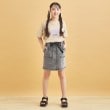 ピンク ラテ(PINK-latte)のサイドラインストレッチスカート17