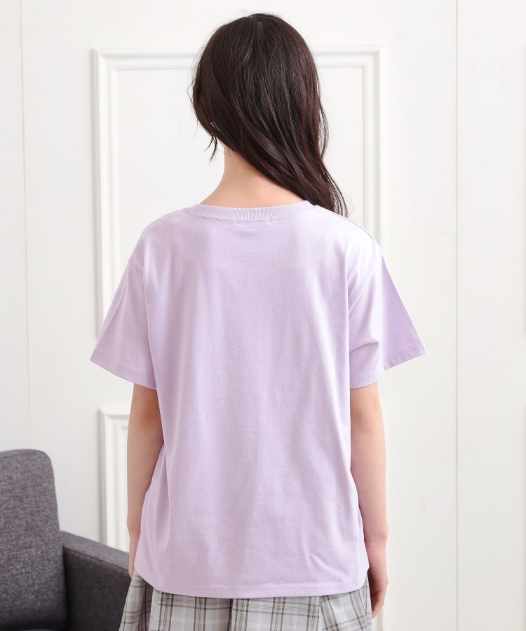 ピンク ラテ(PINK-latte)のチェリーモチーフTシャツ3