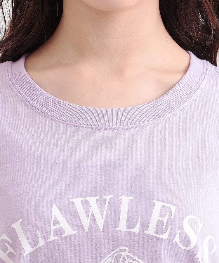 ピンク ラテ(PINK-latte)のチェリーモチーフTシャツ4