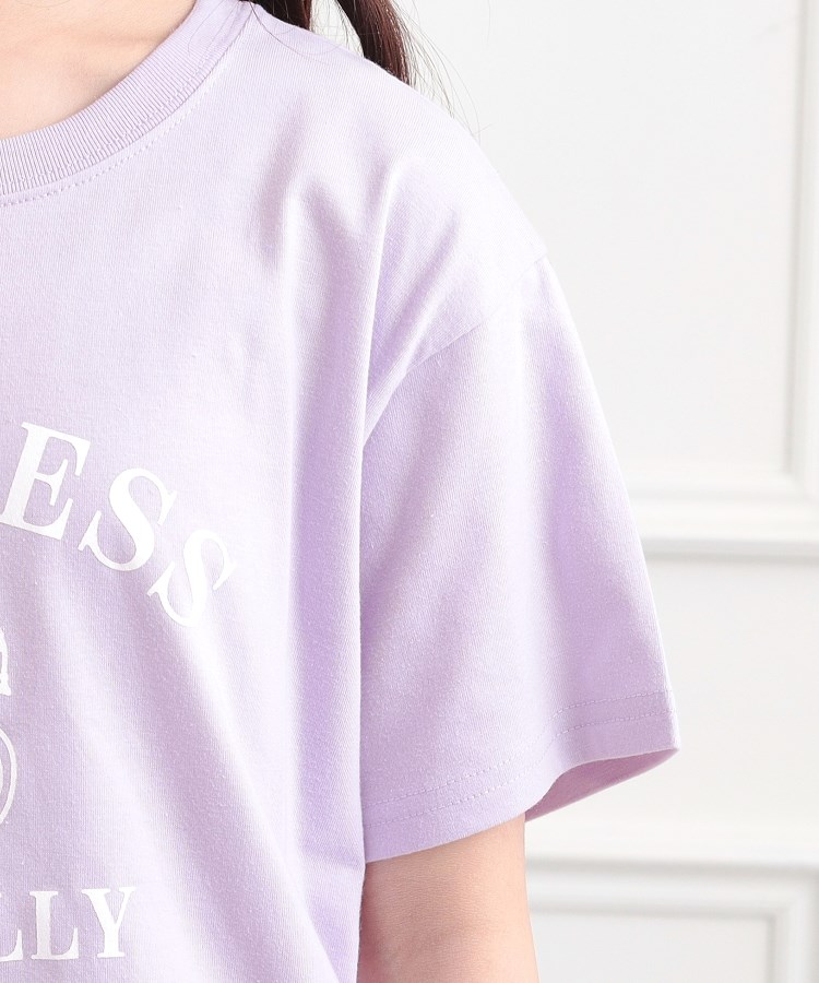 ピンク ラテ(PINK-latte)のチェリーモチーフTシャツ5