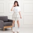 ピンク ラテ(PINK-latte)のフラワーモチーフTシャツ9