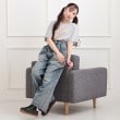 ピンク ラテ(PINK-latte)のフラワーモチーフTシャツ13