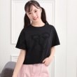 ピンク ラテ(PINK-latte)のフリルリボンTシャツ11