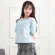 ピンク ラテ(PINK-latte)のフリルリボンTシャツ15