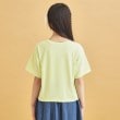 ピンク ラテ(PINK-latte)の裾ツイストトップス3