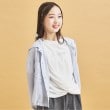 ピンク ラテ(PINK-latte)の裾ツイストトップス8