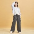 ピンク ラテ(PINK-latte)の裾ツイストトップス9