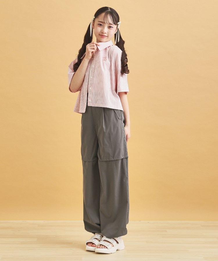 ピンク ラテ(PINK-latte)の2WAYシャカシャカパンツ13