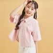 ピンク ラテ(PINK-latte)の【セットアイテム】ストライプシャツ＋タンク17