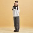 ピンク ラテ(PINK-latte)のシアーシャツドッキングトップス10