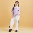 ピンク ラテ(PINK-latte)のチュール切替肩あきTシャツ17