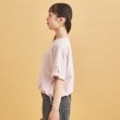 ピンク ラテ(PINK-latte)のドロストリボンタックトップス2