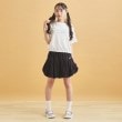 ピンク ラテ(PINK-latte)のドロストリボンタックトップス11