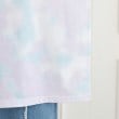 ピンク ラテ(PINK-latte)のタイダイ柄ビッグTシャツ6