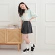 ピンク ラテ(PINK-latte)のタイダイ柄ビッグTシャツ13
