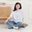 ピンク ラテ(PINK-latte)のタイダイ柄ビッグTシャツ16