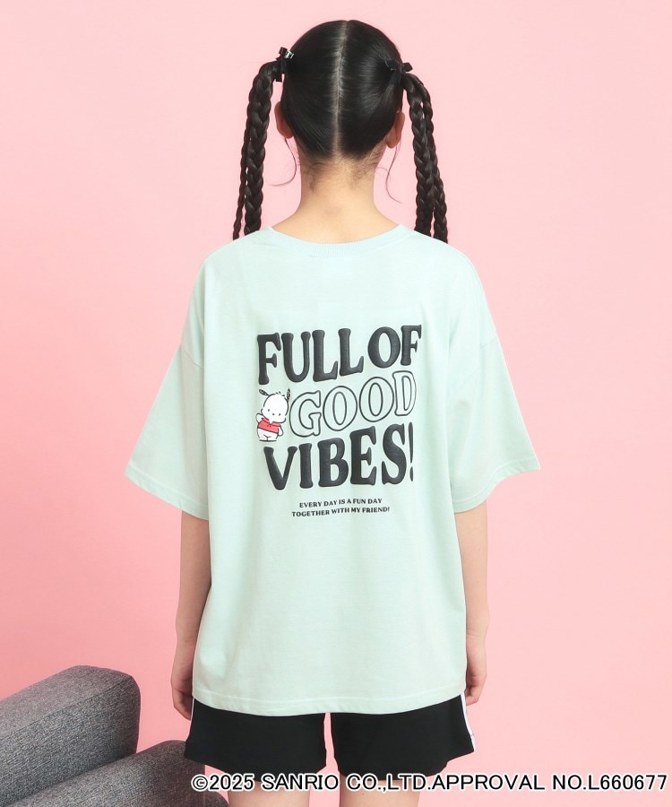ピンク ラテ(PINK-latte)の【サンリオキャラクターズコラボ】バックロゴビッグTシャツ3