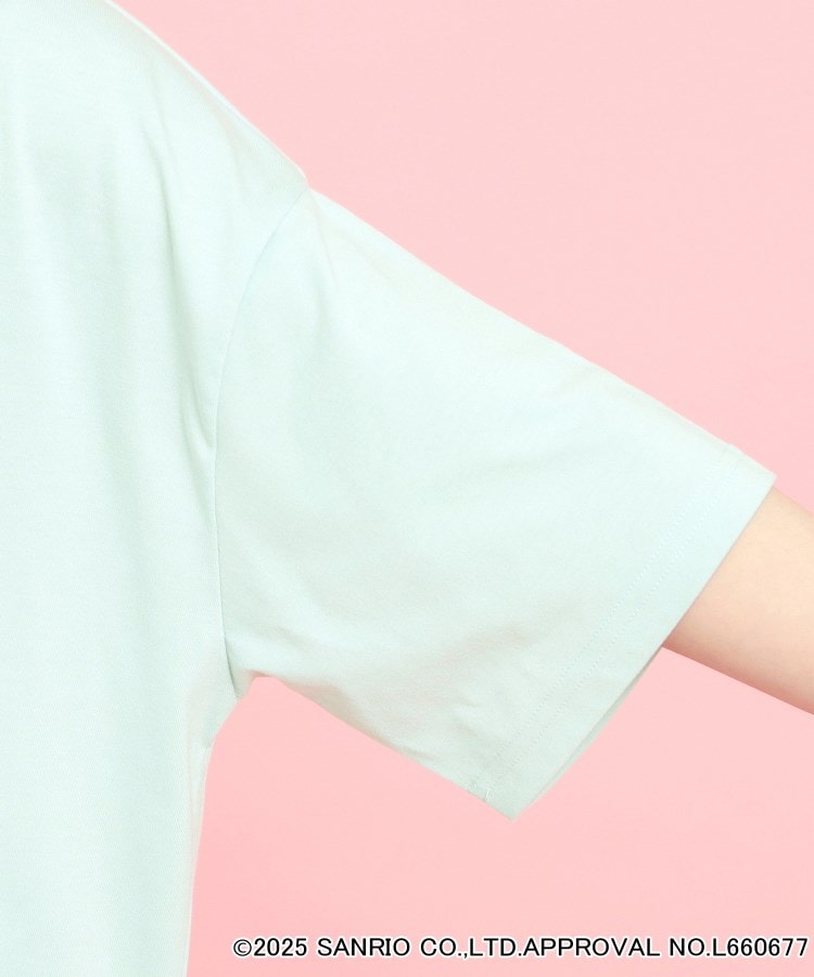 ピンク ラテ(PINK-latte)の【サンリオキャラクターズコラボ】バックロゴビッグTシャツ5