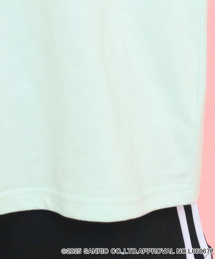 ピンク ラテ(PINK-latte)の【サンリオキャラクターズコラボ】バックロゴビッグTシャツ6