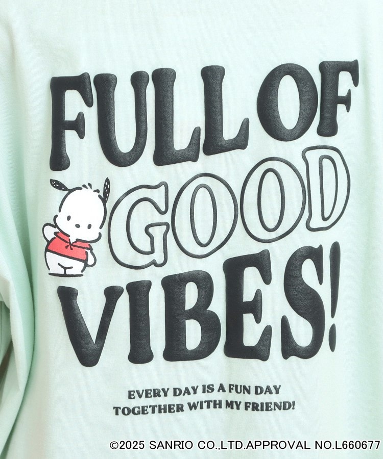 ピンク ラテ(PINK-latte)の【サンリオキャラクターズコラボ】バックロゴビッグTシャツ7