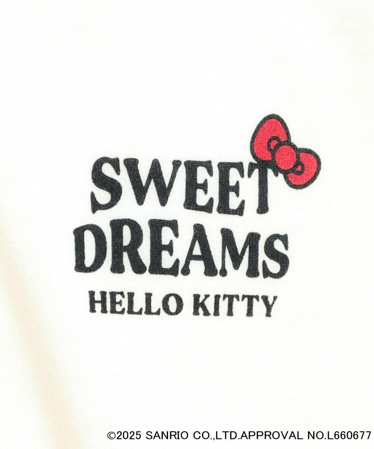 ピンク ラテ(PINK-latte)の【サンリオキャラクターズコラボ】バックロゴビッグTシャツ11