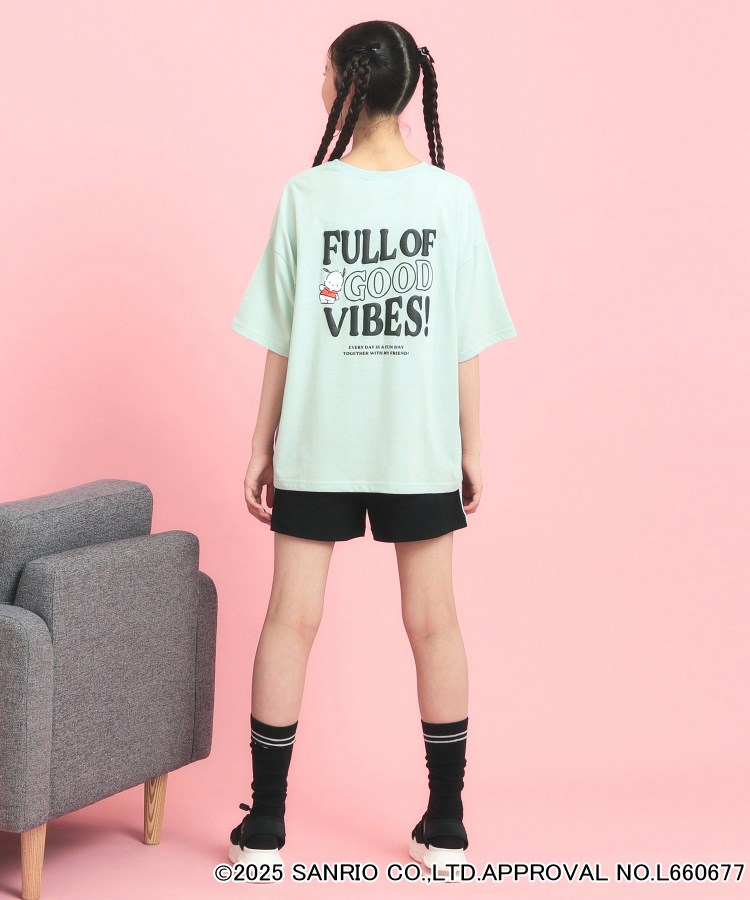 ピンク ラテ(PINK-latte)の【サンリオキャラクターズコラボ】バックロゴビッグTシャツ17