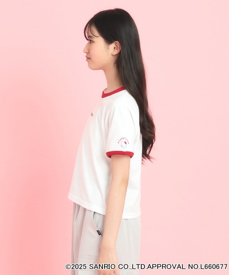 ピンク ラテ(PINK-latte)の【サンリオキャラクターズコラボ】リンガーTシャツ2