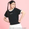ピンク ラテ(PINK-latte)の【サンリオキャラクターズコラボ】リンガーTシャツ ブラック(019)