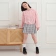 ピンク ラテ(PINK-latte)のショート丈ブルゾン18