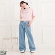 ピンク ラテ(PINK-latte)のドット柄デニムパンツ13