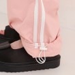 ピンク ラテ(PINK-latte)のナイロンライントラックパンツ8
