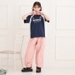 ピンク ラテ(PINK-latte)のナイロンライントラックパンツ28