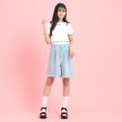 ピンク ラテ(PINK-latte)の2WAYデニムパンツ13