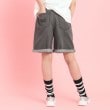 ピンク ラテ(PINK-latte)の2WAYデニムパンツ17