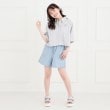 ピンク ラテ(PINK-latte)の【軽・らく】イージーショートパンツ17