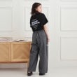 ピンク ラテ(PINK-latte)のバックプリントTシャツ12