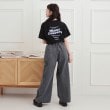 ピンク ラテ(PINK-latte)のバックプリントTシャツ13