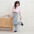 ピンク ラテ(PINK-latte)のワンポイント刺繍Tシャツ17