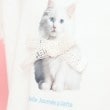 ピンク ラテ(PINK-latte)のフォトネコリンガーTシャツ7