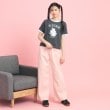 ピンク ラテ(PINK-latte)のフォトネコリンガーTシャツ13