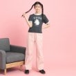 ピンク ラテ(PINK-latte)のフォトネコリンガーTシャツ14