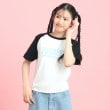 ピンク ラテ(PINK-latte)のラグランTシャツ8