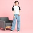 ピンク ラテ(PINK-latte)のラグランTシャツ9