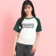ピンク ラテ(PINK-latte)のラグランTシャツ11
