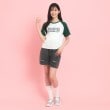 ピンク ラテ(PINK-latte)のラグランTシャツ12
